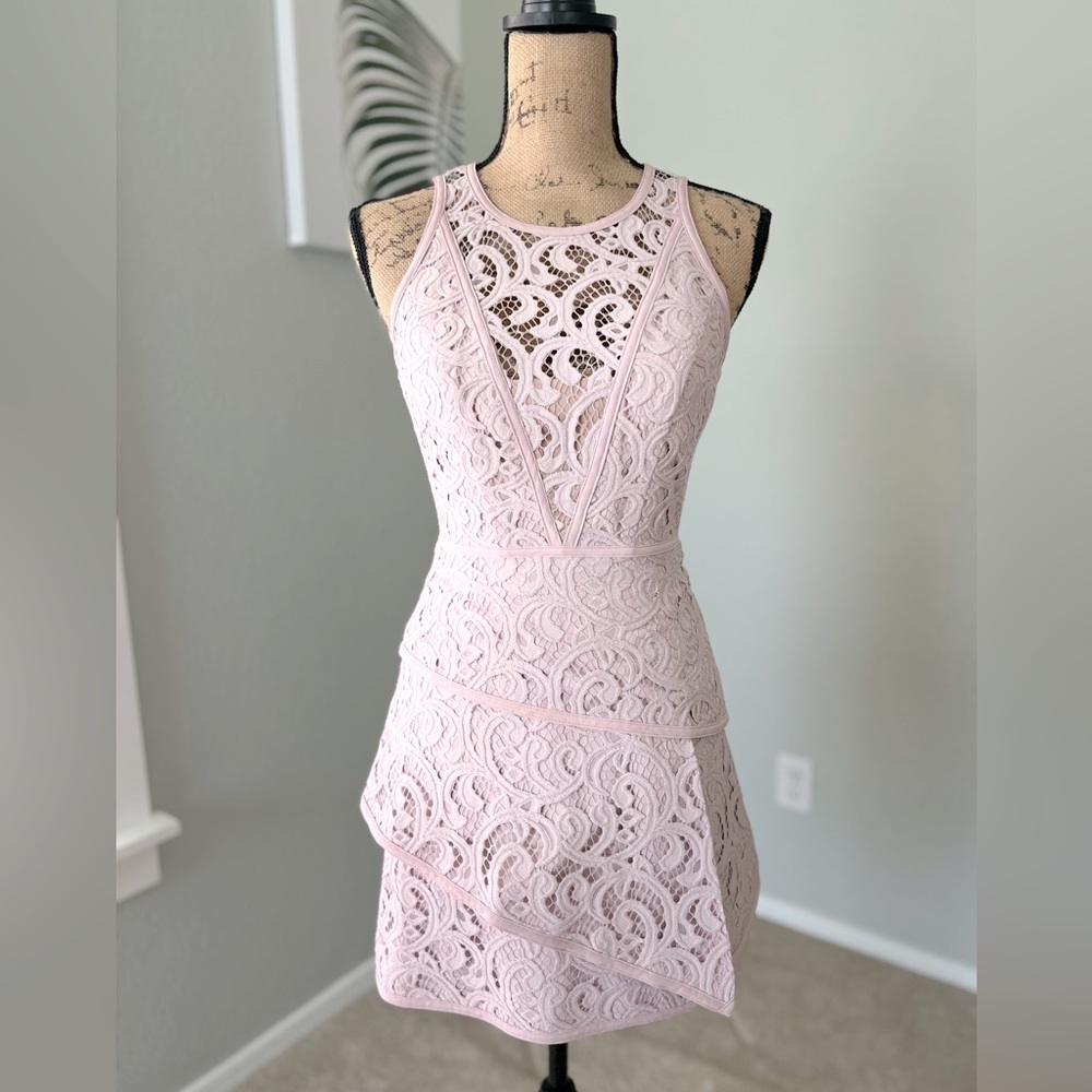 Pink BCBG Dress